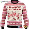 Flamingle All The Way Best Ugly Xmas Sweaters