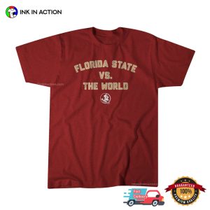 Florida State vs The World Essential Shirt 3