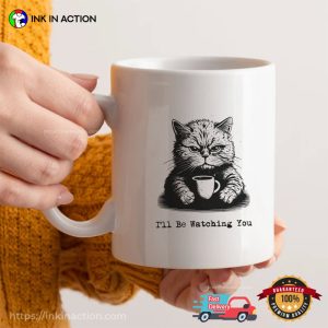 Fluffy Morning Cat Funny Coffee Mug 2
