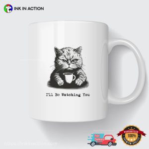 Fluffy Morning Cat Funny Coffee Mug 3