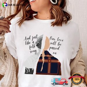Folkore Song Taylor Swift Country Music T-shirt