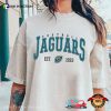 Football Jaguars Jasonville Est 1993 NFL T-Shirt