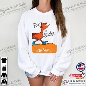 Fox In Socks By Dr. Seuss Graphic T-Shirt