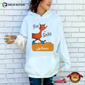 Fox In Socks By Dr. Seuss Graphic T-Shirt