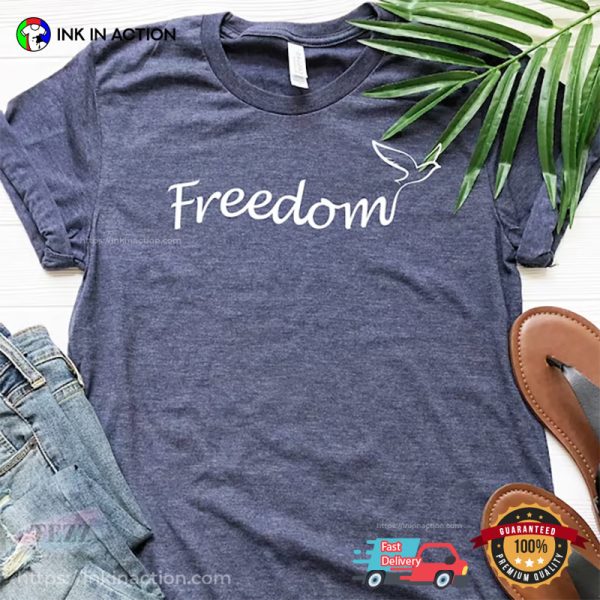 Freedom Celebration T-Shirt, National Freedom Day Merch