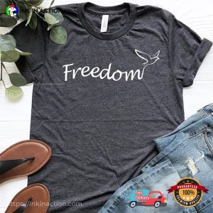 Freedom Celebration T Shirt, National freedom day Merch 3