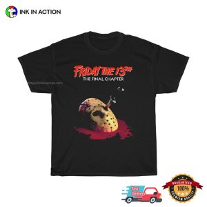 Friday The 13th The Final Chapter Horror Movie 2023 T Shirt 1