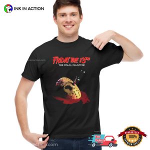 Friday The 13th The Final Chapter Horror Movie 2023 T-Shirt