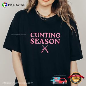 Funny Cunting Season Soft Unisex T-shirt