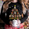 Funny Hedgehogs Christmas Tree Cute Hedgehog T-Shirt