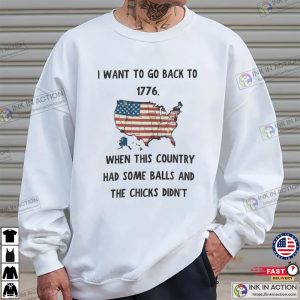 Funny USA 1776 Republican Shirt 1