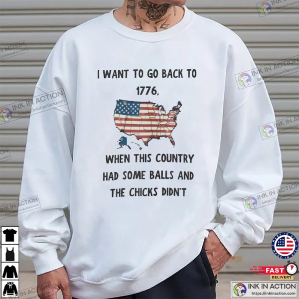 Funny USA 1776 Republican Shirt