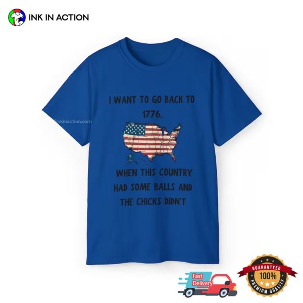 Funny USA 1776 Republican Shirt