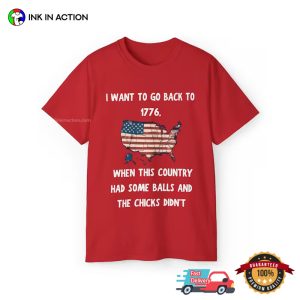 Funny USA 1776 Republican Shirt 3