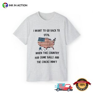 Funny USA 1776 Republican Shirt 4
