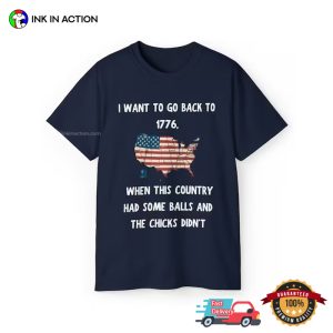 Funny USA 1776 Republican Shirt 5