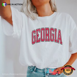 Georgia Day Comfort Colors T-Shirt