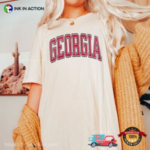 Georgia Day Comfort Colors T Shirt 2