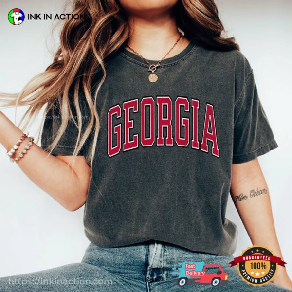 Georgia Day Comfort Colors T-Shirt