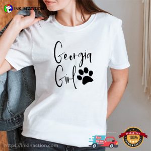 Georgia Girl Puppy Cute T-Shirt
