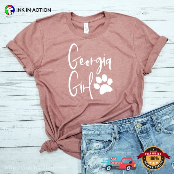 Georgia Girl Puppy Cute T-Shirt