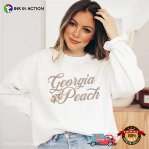 Georgia Peach Georgia Pride T Shirt 3