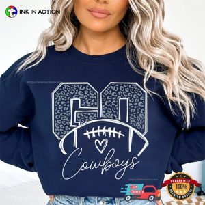 Go Cowboys Football Game Day Tee, Dallas Cowboys Fans Merch