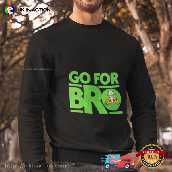 Go For Bro Matt Riddle WWE Wrestling T-Shirt