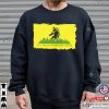 Godzilla Ill Tread Wherever I Want Movie T-shirt