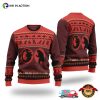 Godzilla Minus One 2023 Movie Ugly Christmas Sweater