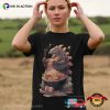 Godzilla Ramen Noodle Animation Godzilla Film Tee
