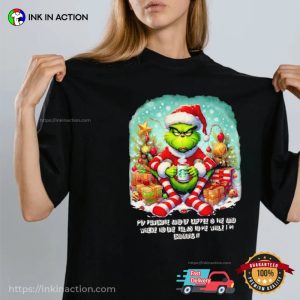 Grinch Drinks Starbucks Coffee In The Christmas Holiday Shirt