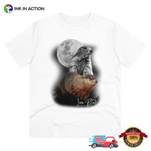 Groundhog Rodent Animal T-Shirt