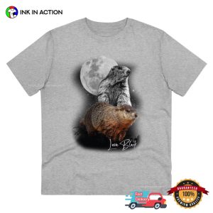 Groundhog Rodent Animal T Shirt 2