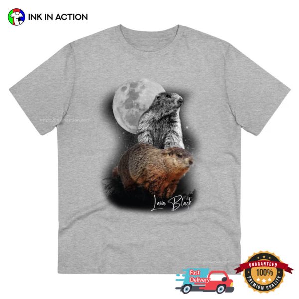 Groundhog Rodent Animal T-Shirt