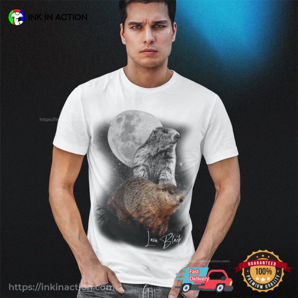 Groundhog Rodent Animal T-Shirt