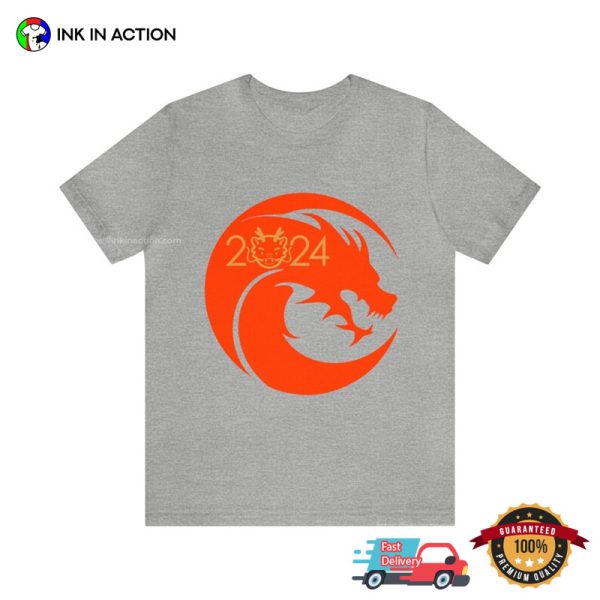 Happy Dragon New Year 2024 T-shirt