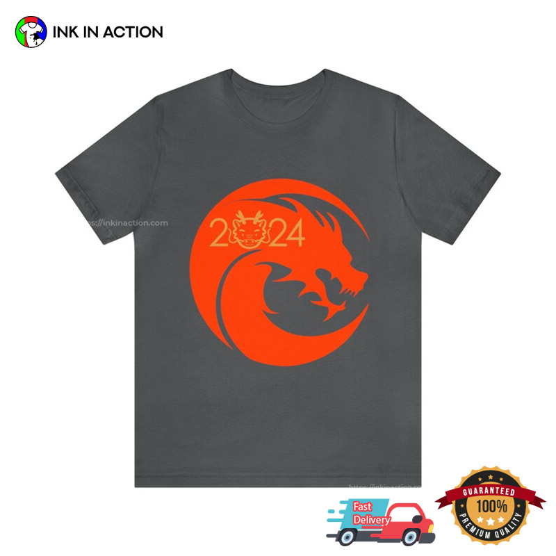 Happy Dragon New Year 2024 T-shirt