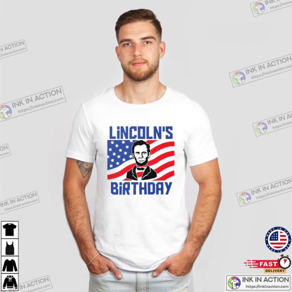 Happy Lincoln’s Birthday Essential T-Shirt