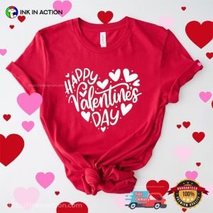 Happy Valentine's Day Sweet Heart T Shirt 1