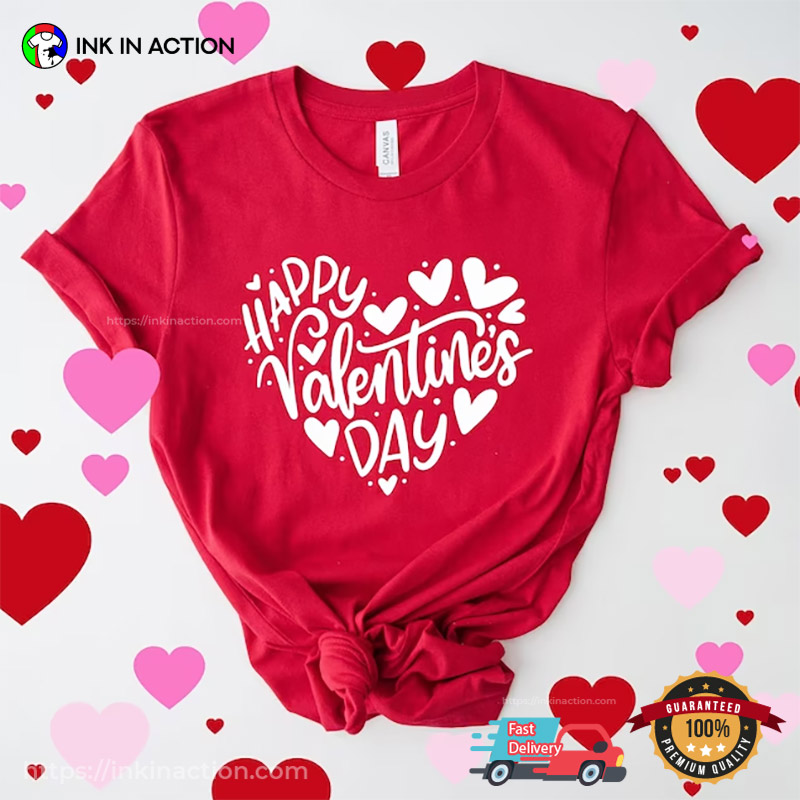 Happy Valentine's Day Sweet Heart T-Shirt