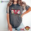 Horror Movie Character Vibes Christmas Comfort Colors T-Shirt