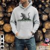 I’ll Tread Wherever I Want Godzilla Destroy The City Movie T-Shirt