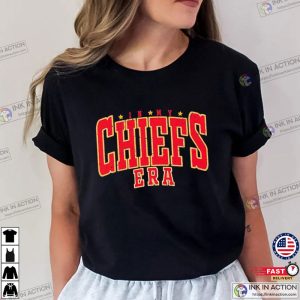 In My Chiefs Era Vintage Football T Shirt 1