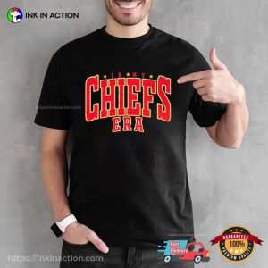 In My Chiefs Era Vintage Football T Shirt 2
