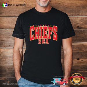 In My Chiefs Era Vintage Football T Shirt 3
