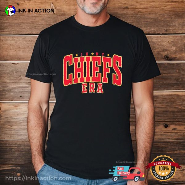 In My Chiefs Era Vintage Football T-shirt