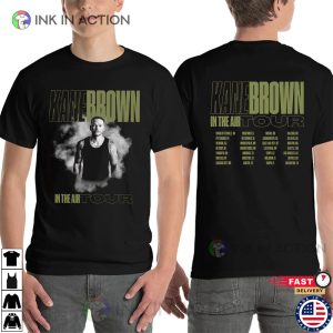In The Air kane brown tour 2024 Graphic T Shirt 1