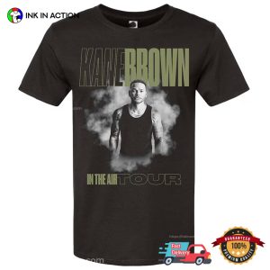 In The Air kane brown tour 2024 Graphic T Shirt 3