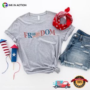 Independence American freedom shirt, 4th Of July Merch 3